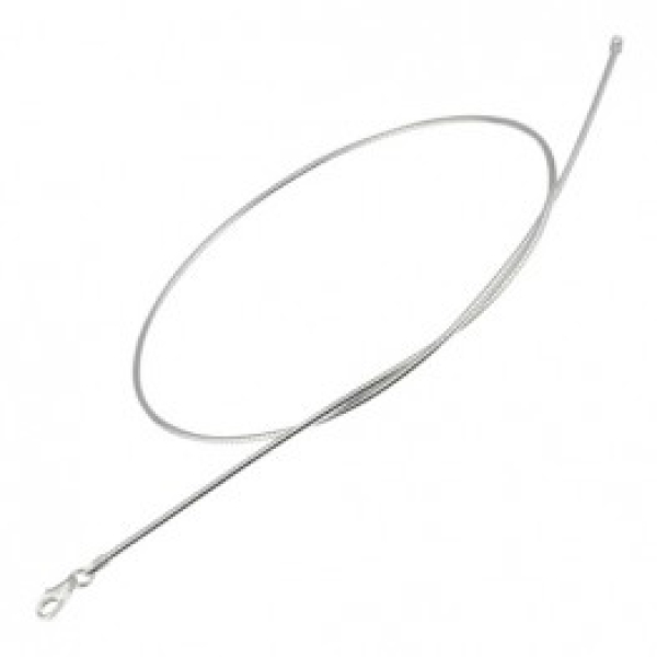 Thickness 1,3 mm Silver omega chain model N1-001